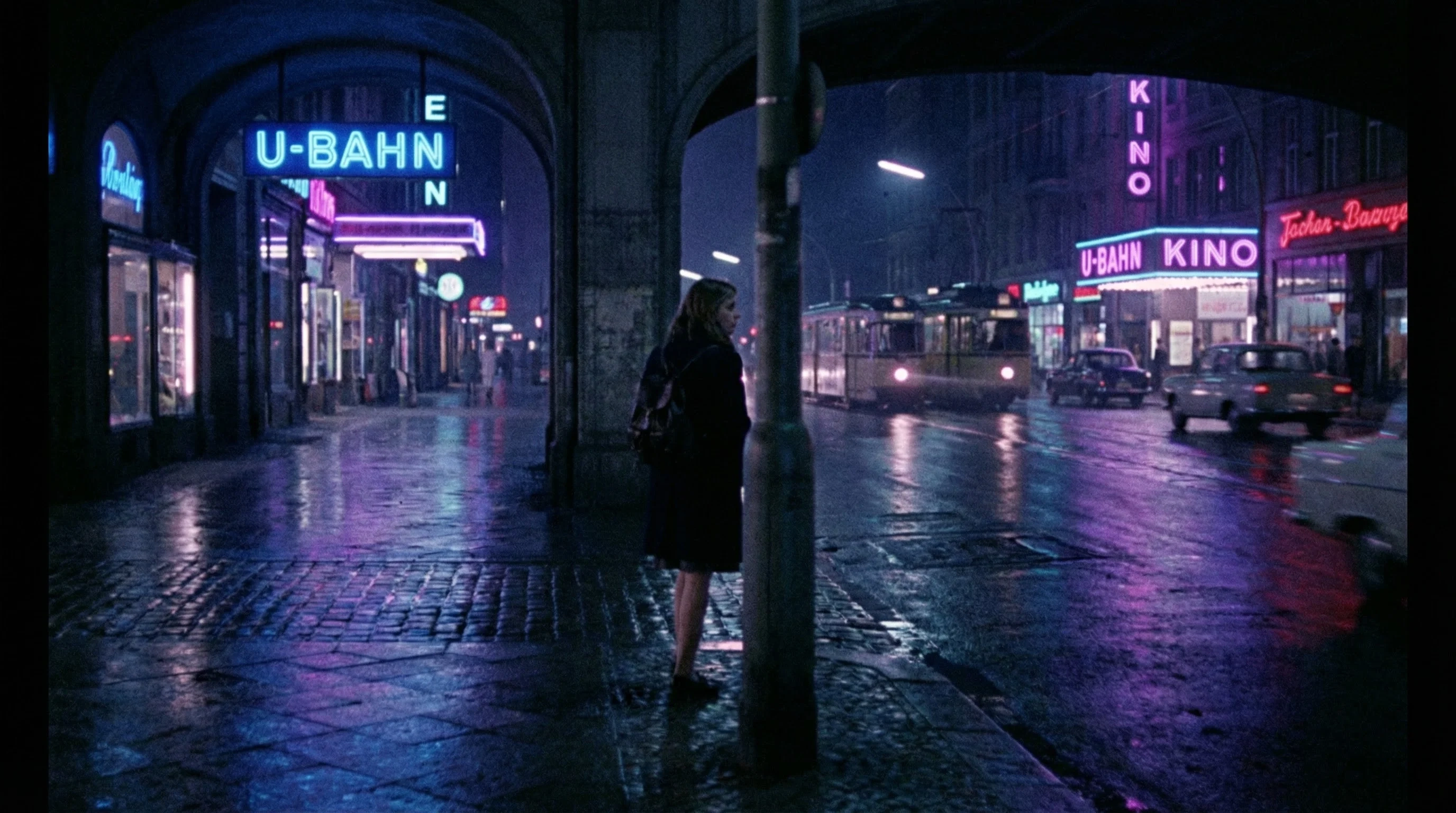 维多利亚电影柏林夜景一镜到底拍摄